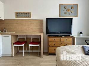 1-к квартира, посуточно, 25м2, 1/1 этаж
