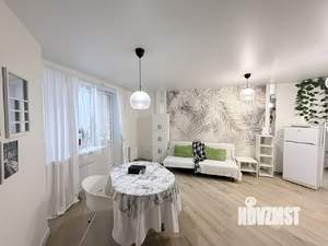 Студия квартира, на длительный срок, 37м2, 11/24 этаж