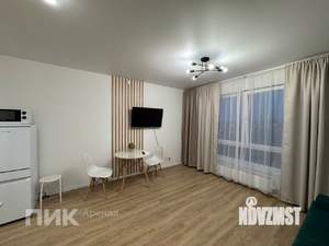 Студия квартира, на длительный срок, 23м2, 13/25 этаж