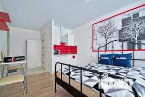 1-к квартира, посуточно, 18м2, 1/1 этаж