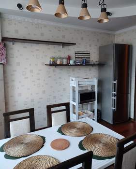 3-к квартира, на длительный срок, 78м2, 4/17 этаж