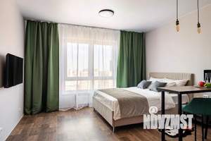 1-к квартира, посуточно, 27м2, 1/1 этаж