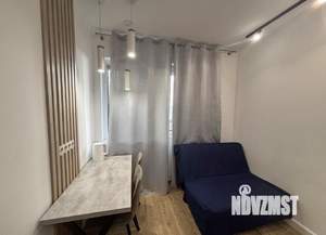 Студия квартира, на длительный срок, 22м2, 4/25 этаж