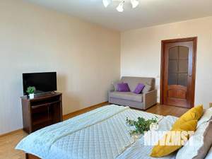 1-к квартира, посуточно, 45м2, 14/22 этаж