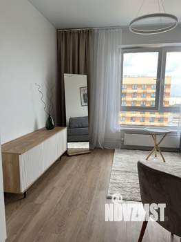 Студия квартира, на длительный срок, 22м2, 24/25 этаж