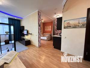 2-к квартира, посуточно, 50м2, 1/1 этаж
