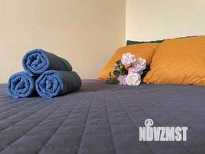 1-к квартира, посуточно, 43м2, 1/1 этаж