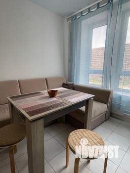 1-к квартира, на длительный срок, 40м2, 6/25 этаж