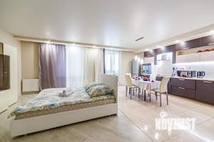 1-к квартира, посуточно, 55м2, 1/1 этаж