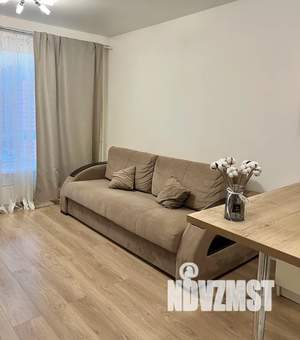 1-к квартира, посуточно, 40м2, 20/25 этаж