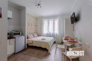 Студия квартира, посуточно, 18м2, 2/22 этаж