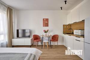 Студия квартира, посуточно, 30м2, 17/24 этаж