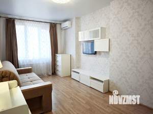 1-к квартира, на длительный срок, 38м2, 16/25 этаж