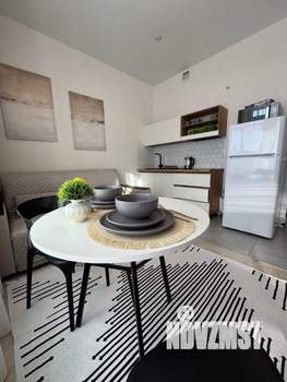 Студия квартира, на длительный срок, 30м2, 19/26 этаж