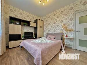 1-к квартира, посуточно, 40м2, 1/1 этаж