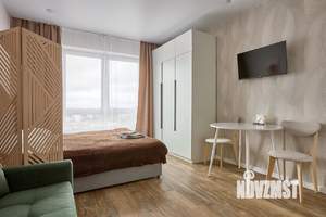 1-к квартира, посуточно, 25м2, 1/1 этаж