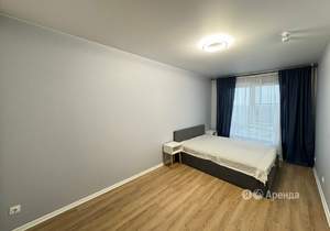 1-к квартира, на длительный срок, 45м2, 15/25 этаж