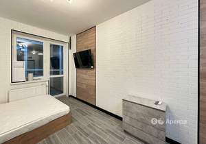 Студия квартира, на длительный срок, 23м2, 6/22 этаж