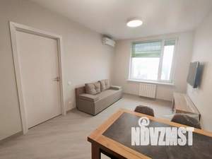 1-к квартира, на длительный срок, 43м2, 24/25 этаж