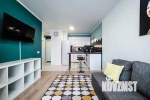 1-к квартира, посуточно, 42м2, 1/1 этаж