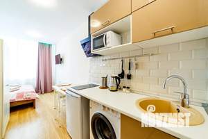 1-к квартира, посуточно, 20м2, 1/1 этаж