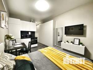 Студия квартира, посуточно, 24м2, 13/24 этаж