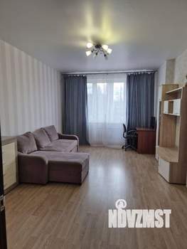 1-к квартира, на длительный срок, 42м2, 2/25 этаж