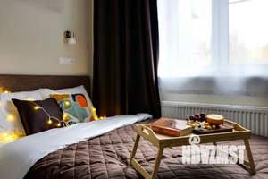 1-к квартира, посуточно, 20м2, 1/1 этаж