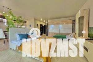 1-к квартира, посуточно, 55м2, 22/22 этаж