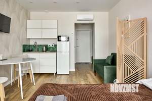 1-к квартира, посуточно, 25м2, 1/1 этаж