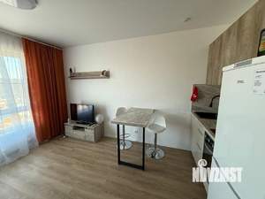 Студия квартира, на длительный срок, 20м2, 12/25 этаж