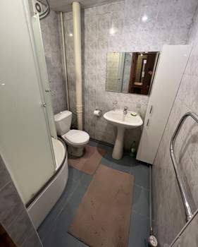 1-к квартира, на длительный срок, 45м2, 10/12 этаж