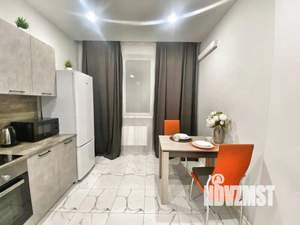 1-к квартира, посуточно, 34м2, 1/1 этаж