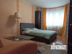 1-к квартира, посуточно, 40м2, 7/24 этаж