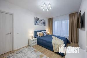 1-к квартира, посуточно, 43м2, 8/23 этаж