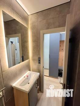 Студия квартира, на длительный срок, 27м2, 20/25 этаж