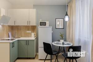 1-к квартира, посуточно, 18м2, 1/1 этаж