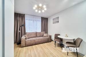 Студия квартира, на длительный срок, 20м2, 17/19 этаж