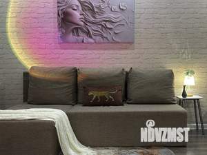 Студия квартира, посуточно, 42м2, 1/22 этаж