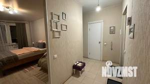 1-к квартира, посуточно, 45м2, 21/22 этаж