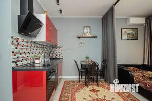 Студия квартира, на длительный срок, 29м2, 18/24 этаж