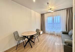 1-к квартира, на длительный срок, 42м2, 6/25 этаж