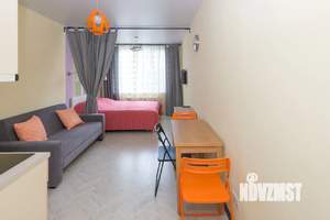1-к квартира, посуточно, 22м2, 1/1 этаж