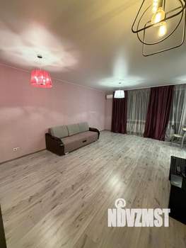 Студия квартира, на длительный срок, 41м2, 17/25 этаж