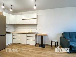 1-к квартира, на длительный срок, 32м2, 21/25 этаж