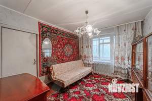 3-к квартира, на длительный срок, 62м2, 3/5 этаж