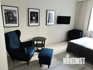 1-к квартира, посуточно, 45м2, 1/23 этаж