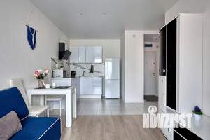 1-к квартира, посуточно, 40м2, 1/1 этаж