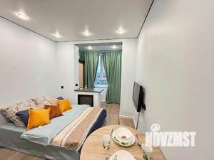 1-к квартира, посуточно, 25м2, 1/1 этаж