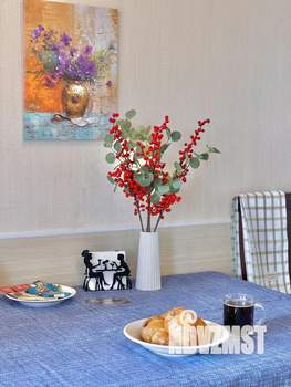 1-к квартира, посуточно, 45м2, 1/1 этаж